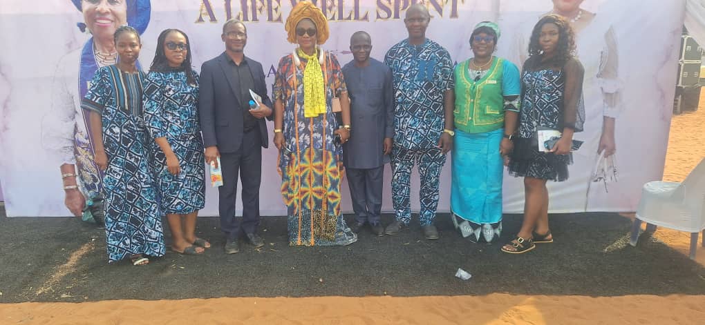 Professor Angela Aneneolisa Okolo Died On The 25Th Of January 2026 At Age 81